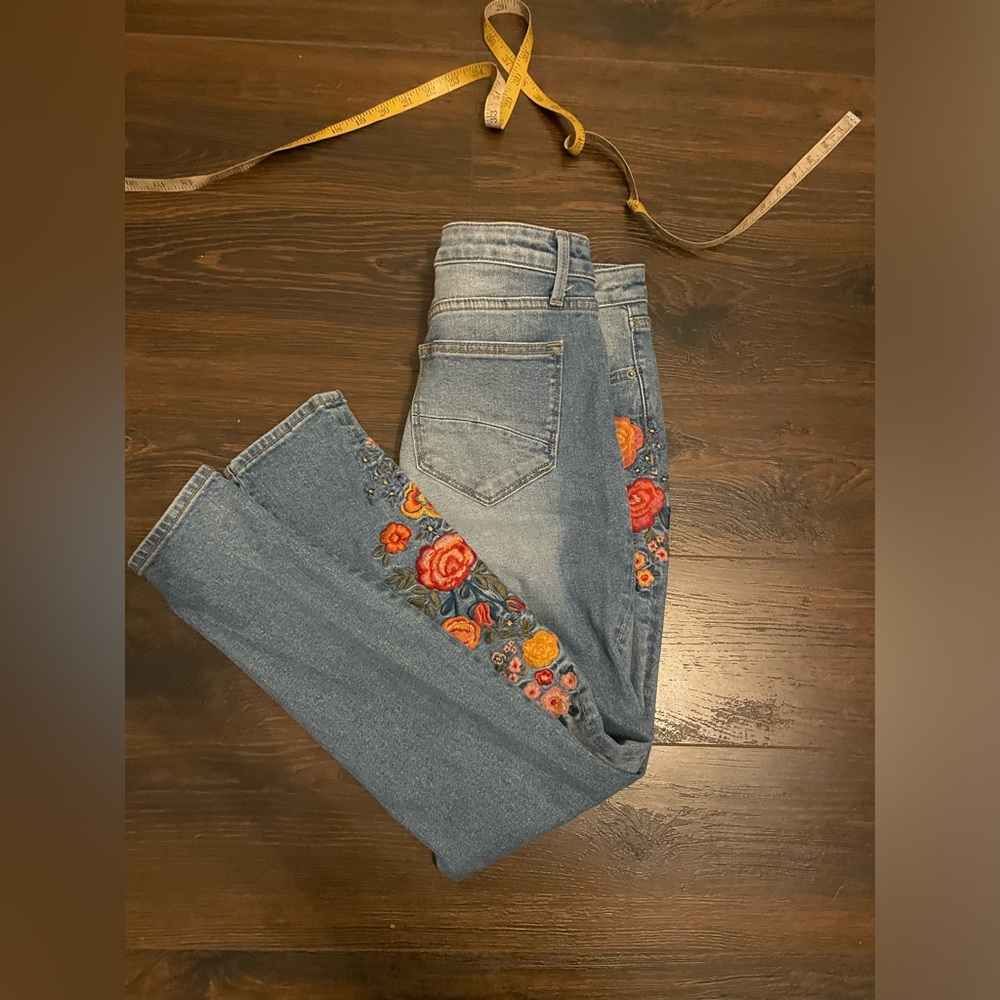 Driftwood Jackie high rise jeans